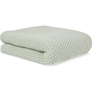 Bonjourbebe Плетено одеяло Bonjourbebe - Organic menta, 70x90 cm (3402038) - ozone