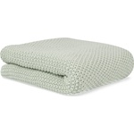 Bonjourbebe Плетено одеяло Bonjourbebe - Organic menta, 70x90 cm (3402038) - ozone
