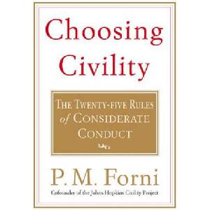 Choosing Civility | Pier Massimo Forni (ISBN: 9780312302504)