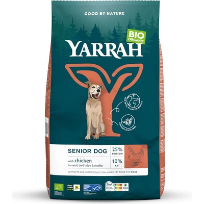 Yarrah Bio Senior kuřecí 2 kg