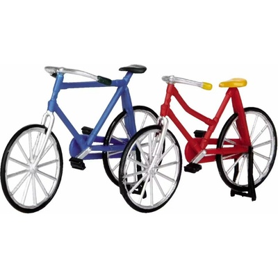 Exteriérové prvky Lemax 14377 Bicykle, 2 dielny set (Samostatný stojan)
