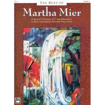 The Best of Martha Mier, kniha 2 / sólo klavír