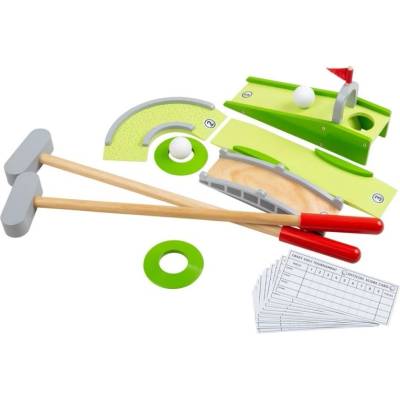 Bigjigs Toys - Детска дървена игра - Щур голф