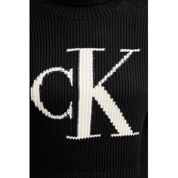 Calvin Klein Памучен пуловер Calvin Klein Jeans (LV047D349G)
