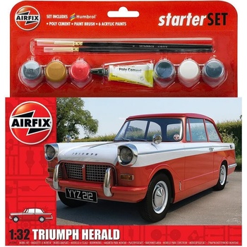 Airfix Среден стартов комплект на кола " Triumph Herald" м. 1/32 (985201)