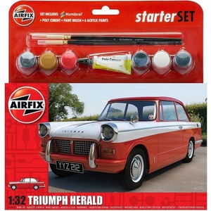 Airfix Среден стартов комплект на кола " Triumph Herald" м. 1/32 (985201)