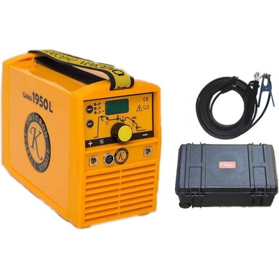Omicron Gama 1950L + kabely 25/3m + kufr HD