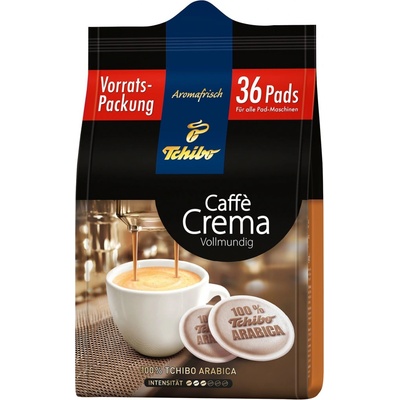Tchibo Caffe Crema Vollmundig Pady 36 ks