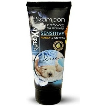 Frexin Sensitive Šampón s kondicionérom pre šteniatka med a bavlna 220 g