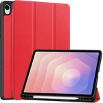 Gigapack Samsung Tab S11 5G GIGAPACK Tok стоящ, с кожен ефект, активен FLIP, моливник, PIROS GP-177310 (GP-177310)