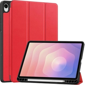 Gigapack Samsung Tab S11 5G GIGAPACK Tok стоящ, с кожен ефект, активен FLIP, моливник, PIROS GP-177310 (GP-177310)