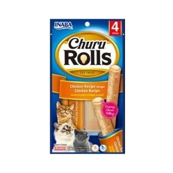 Inaba Churu Rolls cat snack kura 4 x 10 g