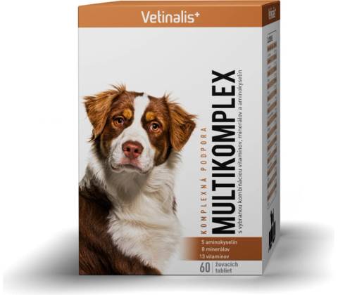 Vetinalis Multikomplex pre psy 60 cps