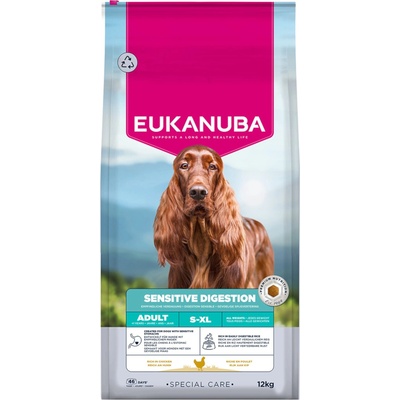Eukanuba Special Care Sensitive adult digestion 2 x 12 kg