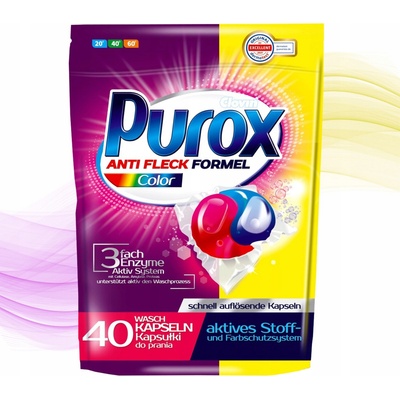 Purox Color Anti Fleck kapsle 40 PD