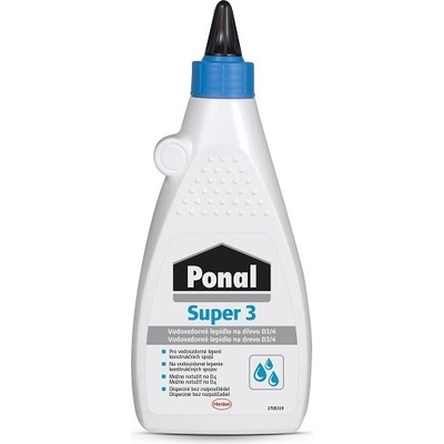 Ponal Super 3 vodovzdorné lepidlo na dřevo 550 g
