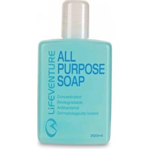 Lifeventure Многофункционален сапун с антибактериално действие 200ml (TO.62070)