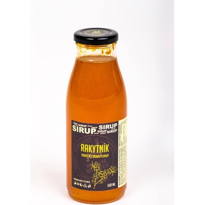 Hradecké delikatesy Rakytníkový sirup 0,5 l