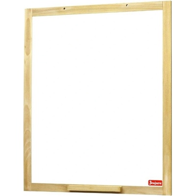 Jeujura Dřevěná nástěnná magnetická tabule 54 x 66 cm