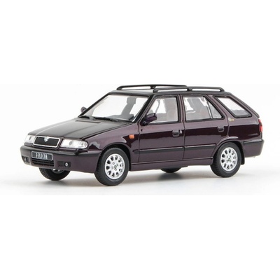 Abrex Škoda Felicia combi facelift 1998 fialová 143ABS-730JD 1:43