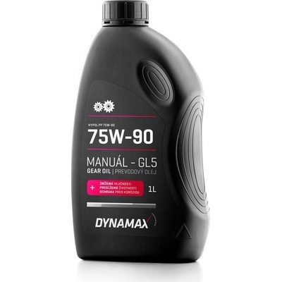 DYNAMAX Hypol 75W-90 GL5 20 l