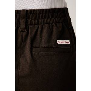 Calvin Klein Jeans панталон дамски с памук (LV047F623G) - answear - 195,39 лв