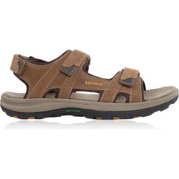 Karrimor Мъжки сандали Karrimor Antibes Leather Mens Walking Sandals - Brown