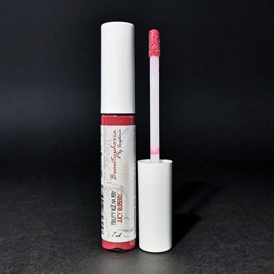 Soaphoria Tekutý rúž na pery Juicy Raspberry 7 ml
