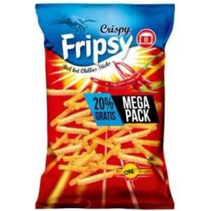 Fripsy Хрупкави чили пръчици Fripsy 120 г
