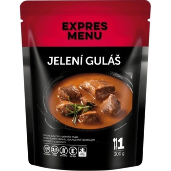 Expres menu Гулаш от еленско месо 300 г