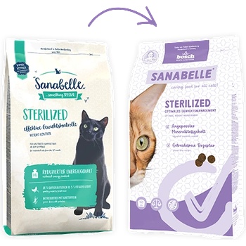 bosch Sanabelle Стерилизирани 8 кг