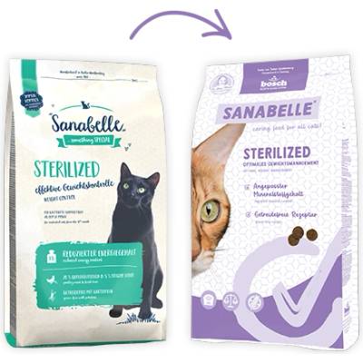 bosch Sanabelle Стерилизирани 8 кг