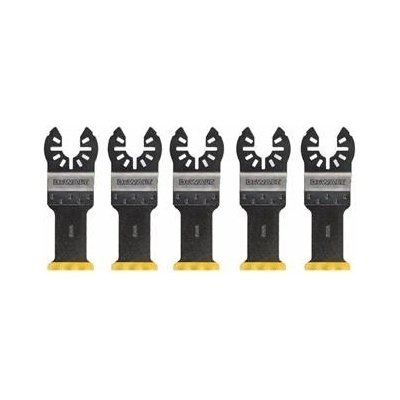 DeWALT DT20727 Pilové listy DT20707 titanové pro řezání kovu, 30 mm x 43 mm, 5 ks