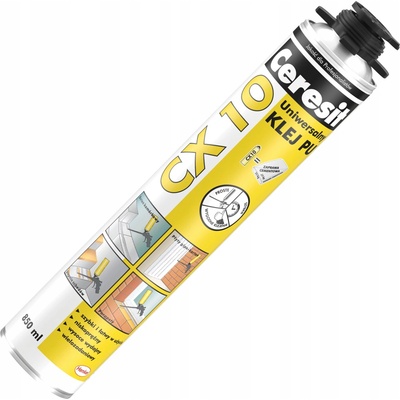 Ceresit CX 10 Univerzální PU lepidlo 850ml