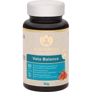 Maharishi Ayurveda Вата Баланс, 50 таблетки, Maharishi Ayurveda