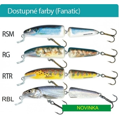 Salmo Fanatic 7cm F RG