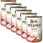 Brit Консерва Brit Paté & Meat Rabbit 6 x 400 г