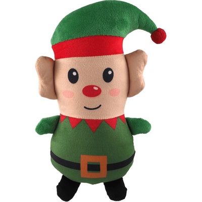 Dog Fantasy Winter Tale Elf plyš pískací 28 cm