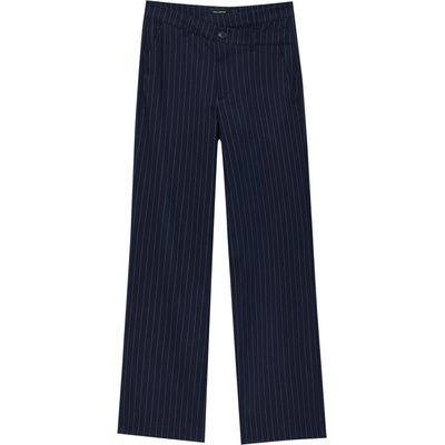 Pull&Bear Панталон синьо, размер XS