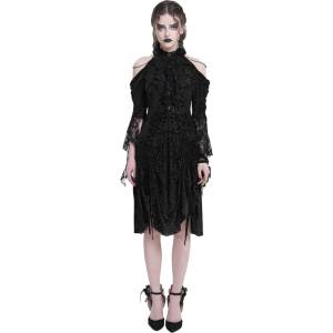 Devil fashion дамска рокля DEVIL FASHION - Burnout - ESKT061