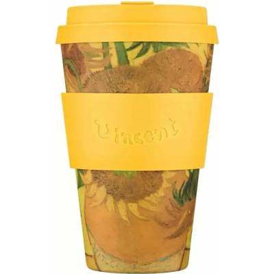 Ecoffee cup Ekologický hrnek Van Goghovo muzeum Slunečnice Slunečnice 400 ml