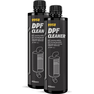 MANNOL 2бр X 400мл Добавка за почистване на DPF MANNOL DPF Cleaner (MN 9958-2)