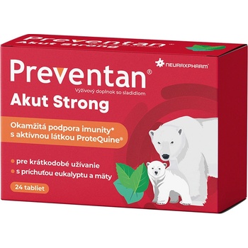 Preventan Akut Strong 24 tabliet