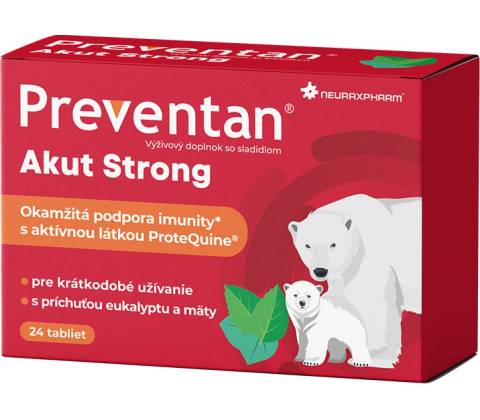 Preventan Akut Strong 24 tabliet