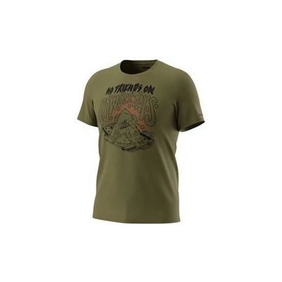 Dynafit 24/7 Artist Series cotton T-Shirt men capulet olive