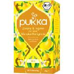 Pukka Herbs Био билков чай Лимон, мед от манука, и джинджифил - 20 пакетчета чай