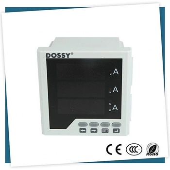 Neven DS5230-3I 5A třífázový ampérmetr 72x72mm