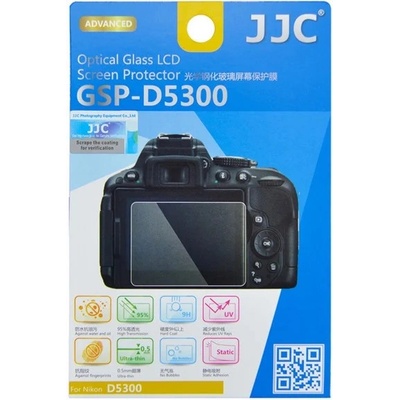 JJC ochrana LCD GSP-D5300 ochranné sklo na LCD pro NIKON D5300, D5500 a D5600