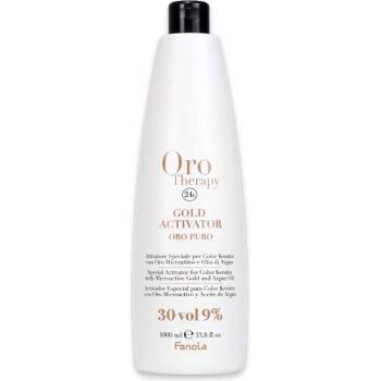 Fanola Oro Therapy Оксидант с арганово масло и кератин, 30 Vol, 1000 ml