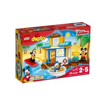 LEGO® DUPLO® 10827 Mickeyho plážový dům
